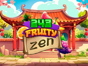 243 Fruity Zen, machine à sous de Mascot Gaming sur Lolly Bet