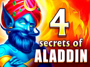 4 Secrets of Aladdin, machine à sous de Belatra sur Lolly Bet