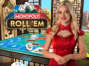 MONOPOLY Roll ’em (Evolution)
